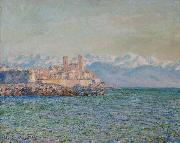 Claude Monet The Fort of Antibes oil painting on canvas